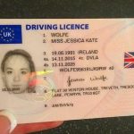 Kaufen Sie online einen britischen Führerschein zum Verkauf
