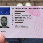 Echter italienischer Führerschein zu verkaufen