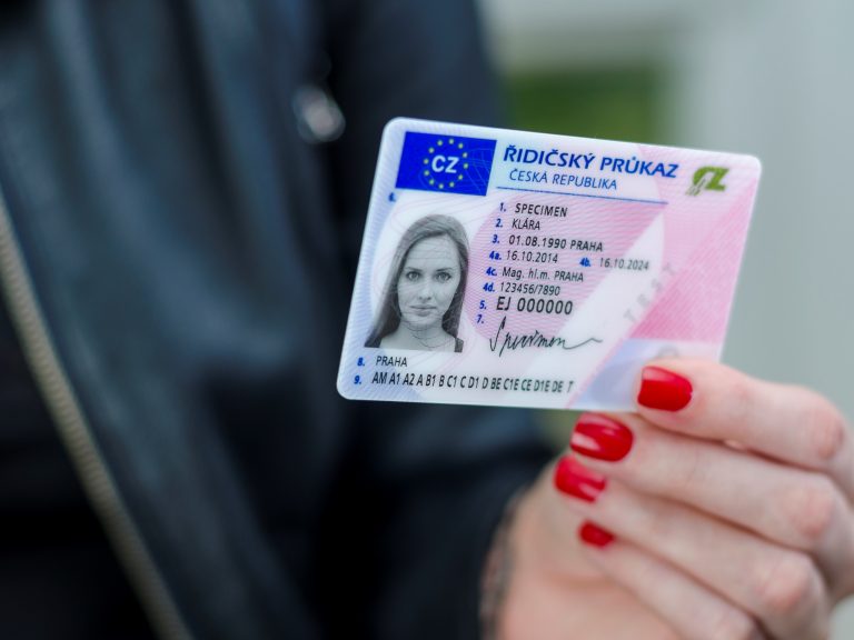 Tschechischen Führerschein online bestellen