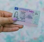registrierter litauischer Führerschein