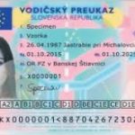 Registrierter slowakischer Führerschein zu verkaufen