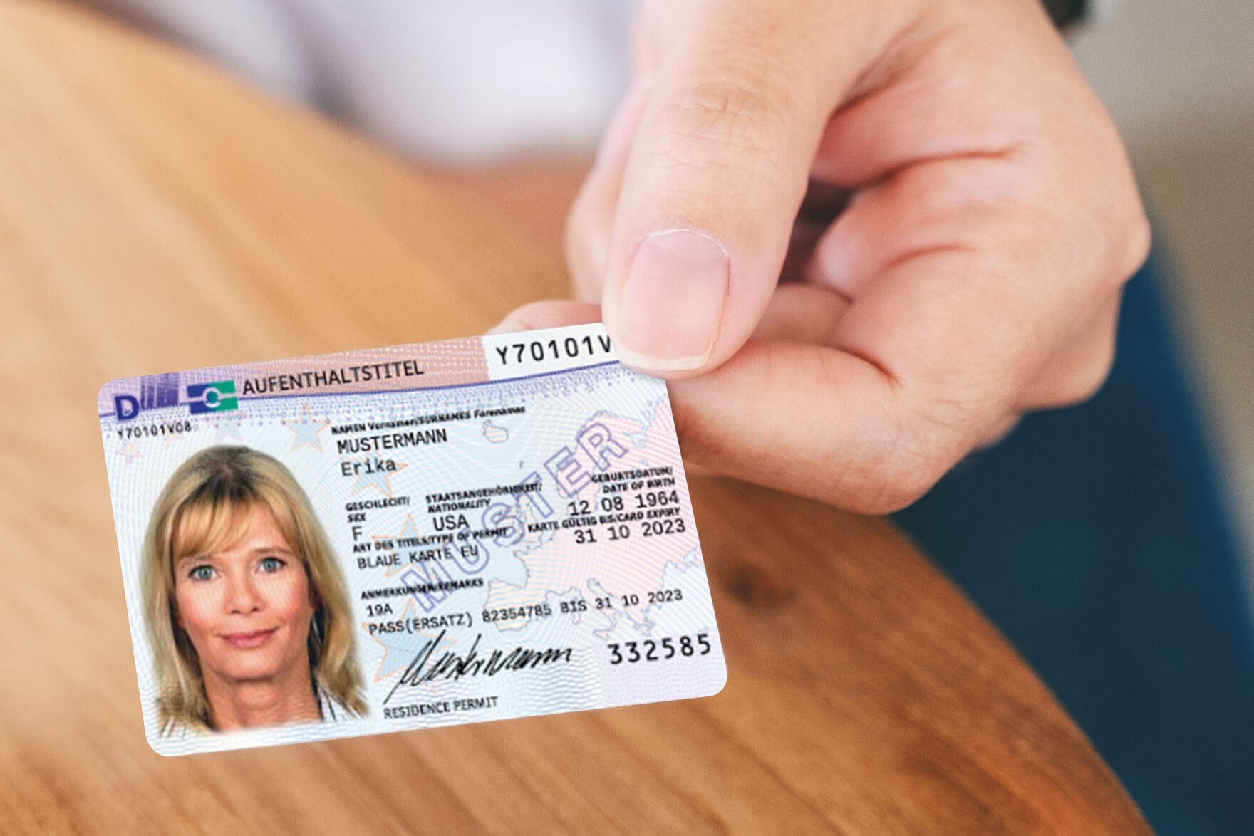 Blue Card kaufen Online