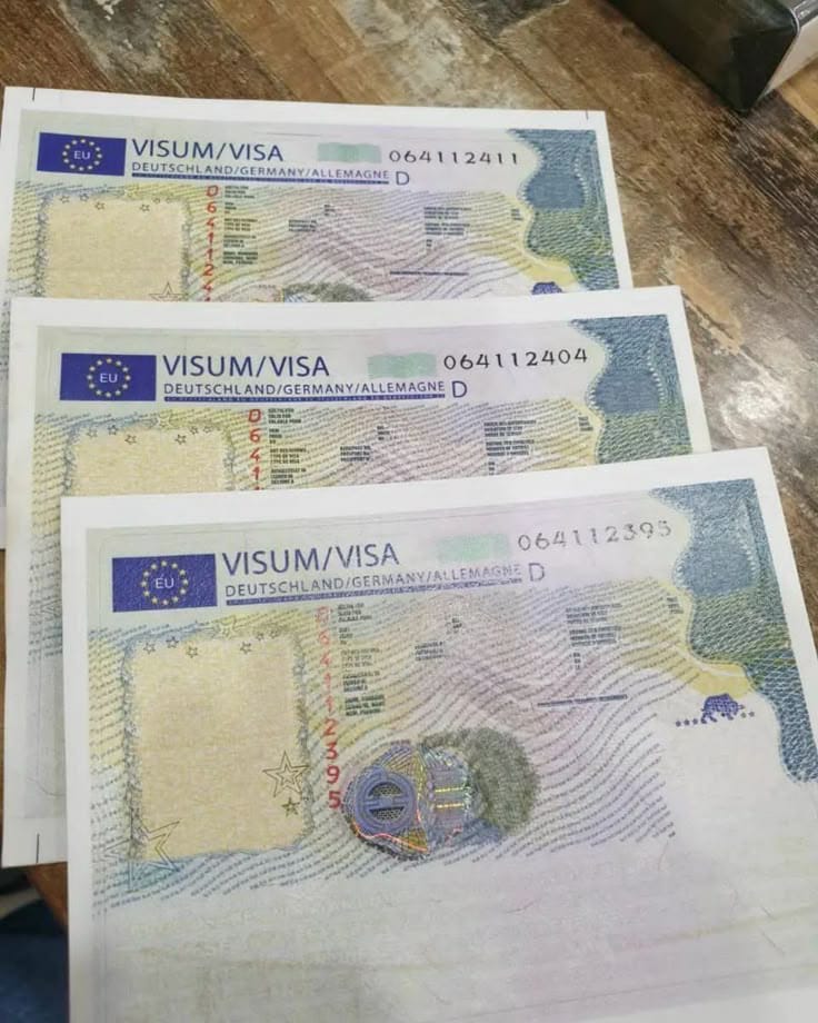 EU-Ländervisum online kaufen